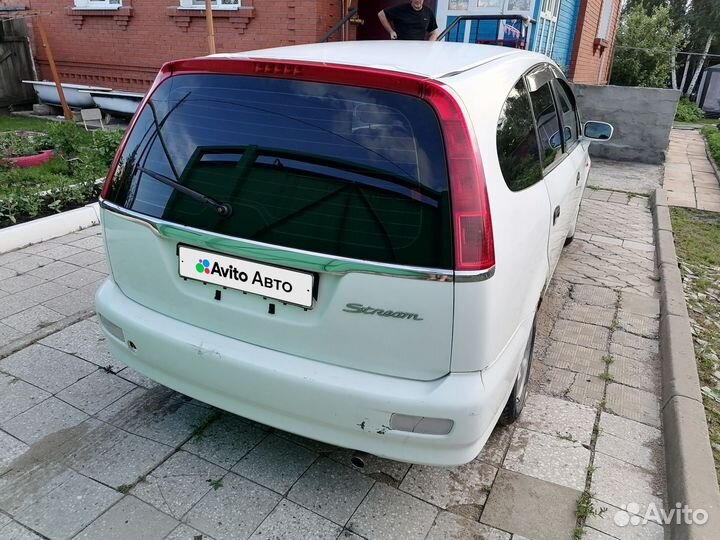 Honda Stream 1.7 AT, 2001, 360 000 км