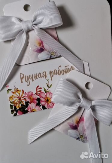 Заколки ручной работы