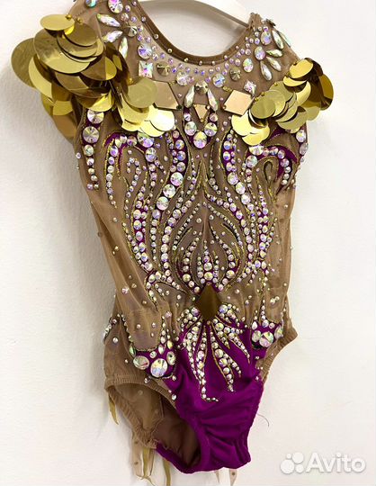 Купальник для художественной гимнастики в аренду