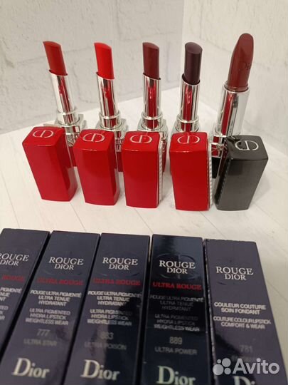 Помада Dior, Givenchy, Estée Lauder,YSL, TF,GA,Mac