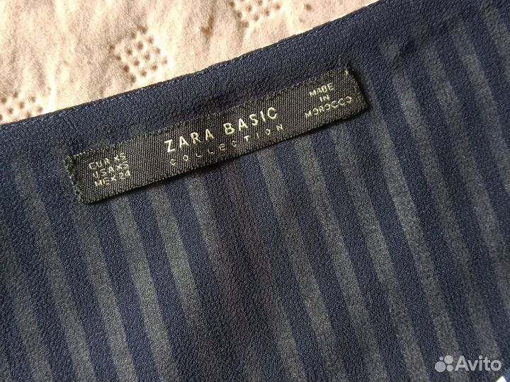 Женская одежда Zara лето в отпуск 40 42