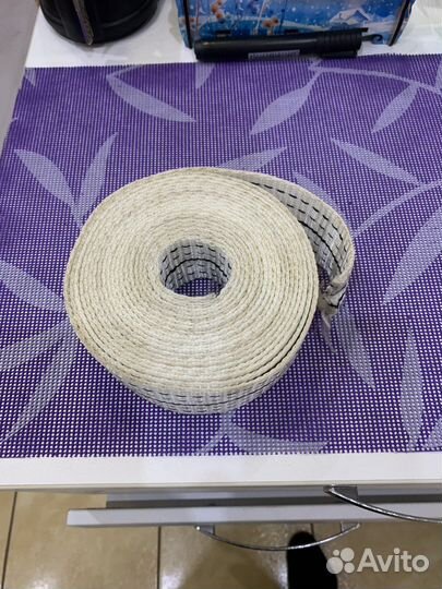 Трос буксировочный