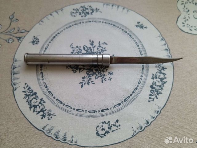 Нож на резбе