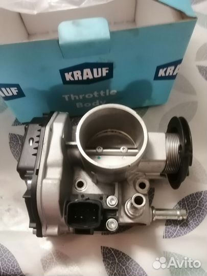 Дросельная заслонка