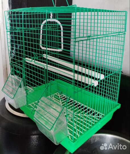 Клетка для волнистого попугая