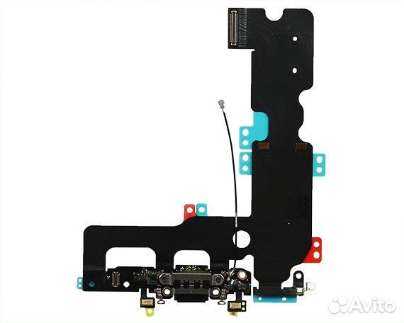 Шлейф iPhone 7 Plus на системный разъем в сборе