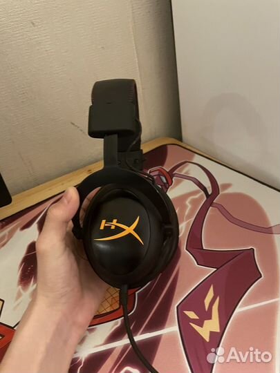 Игровые наушники hyperx