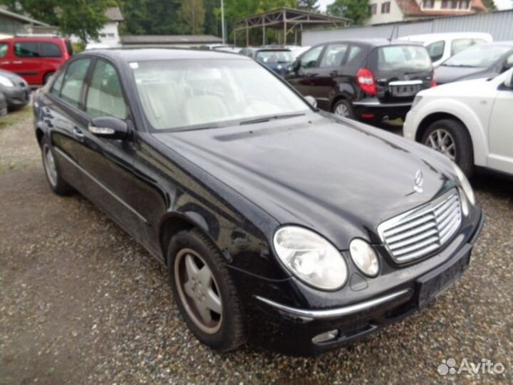 Mercedes-Benz E W211 2002-2009 на запчасти
