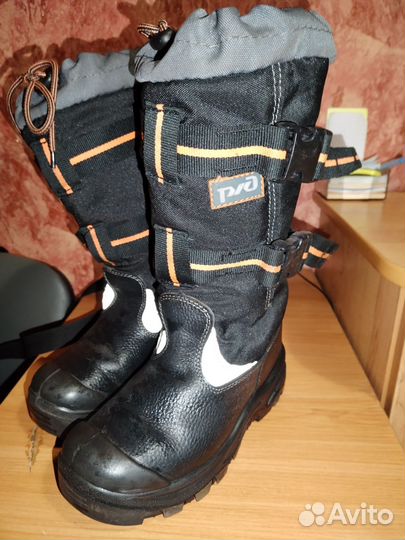 Сапоги мужские зимние