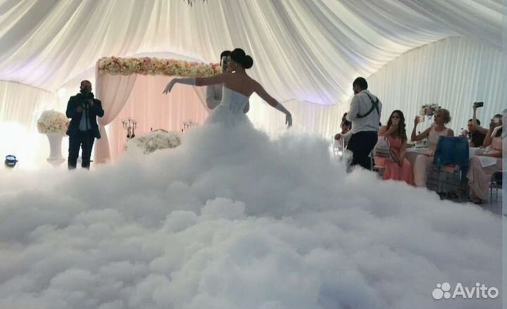 Тяжелый дым на свадьбу