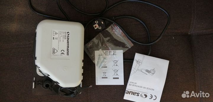 Дреннажная помпа насос sauermann