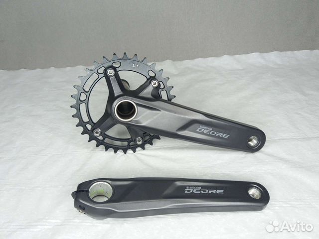 Новая cистема Shimano Deore M5100 32T, 170 мм