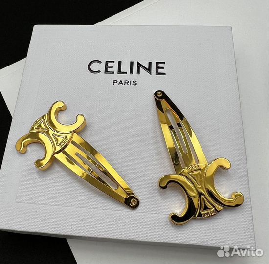 Заколка celine