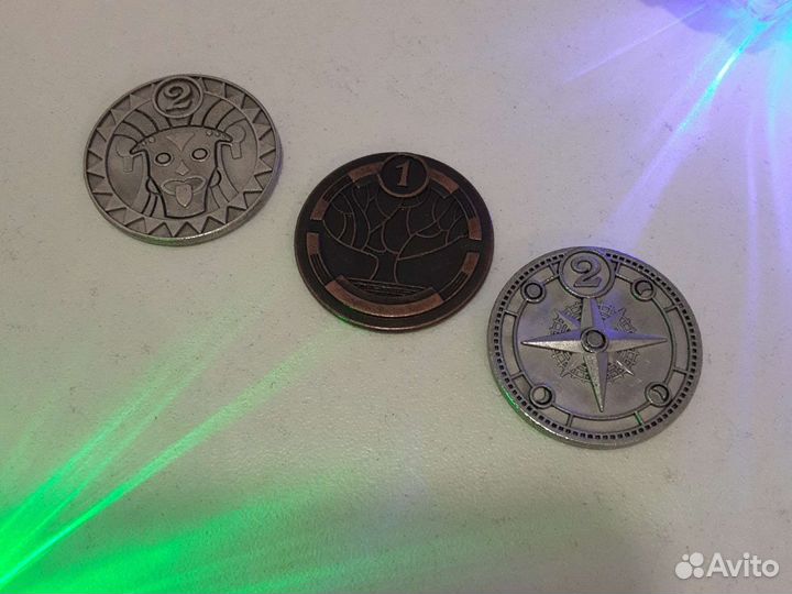 Коллекционные монетки из пятёрочки