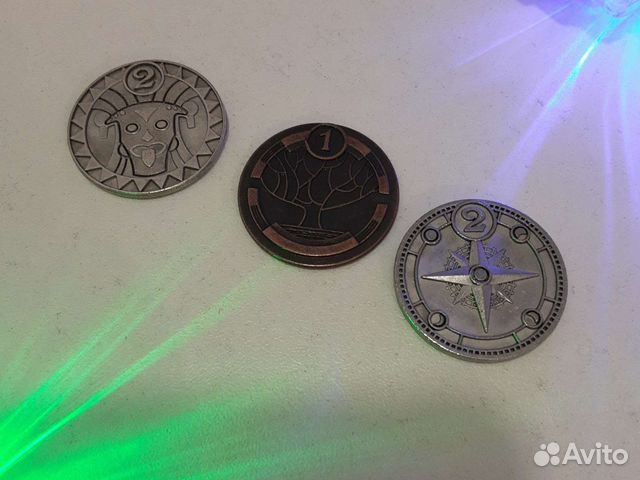Коллекционные монетки из пятёрочки