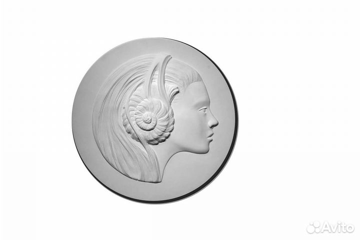 Барельеф / Панно Ундина