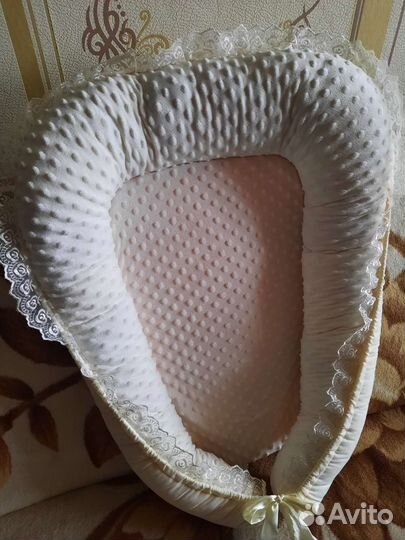 Кокон гнездышко для новорожденных