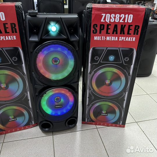 Блютуз колонка ZQS-8210