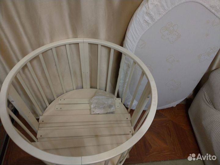 Детская кроватка трансформер