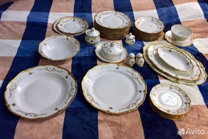Посуда Рейхенбах Немецкий фарфор гдр