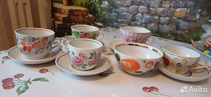 Чайные пары лфз, Вербилки и др