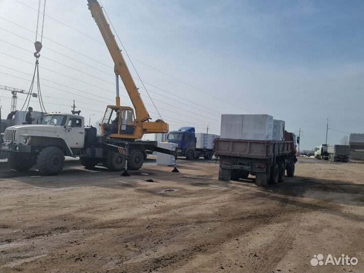 Газосиликатные, газобетонные блоки. Доставка