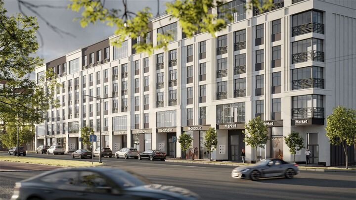 1-к. квартира, 46,9 м², 4/6 эт.