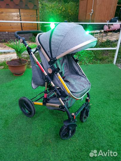Коляска Luxmom 3 в 1