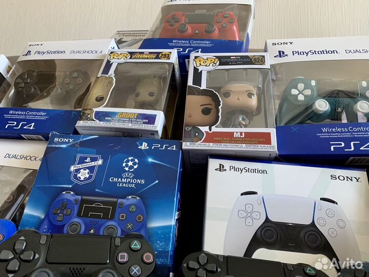 Геймпады PS4, PS5, PS3, Switch, Xbox