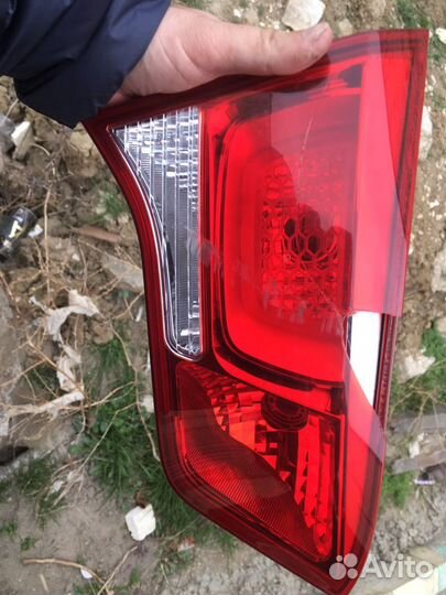 Фара левая Kia rio