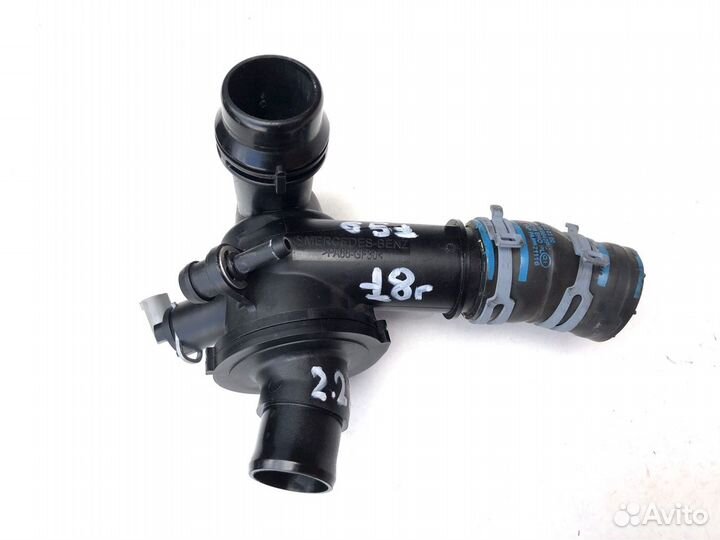 Термостат мереседес A6512002700 2018год глц