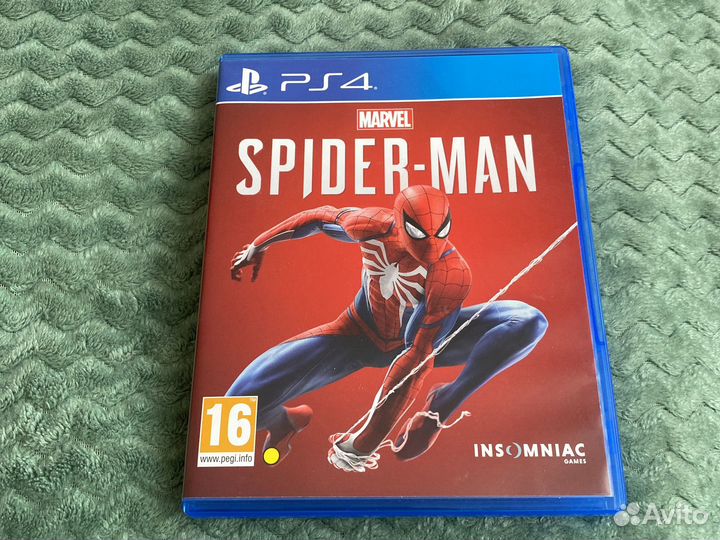 Человек паук ps4