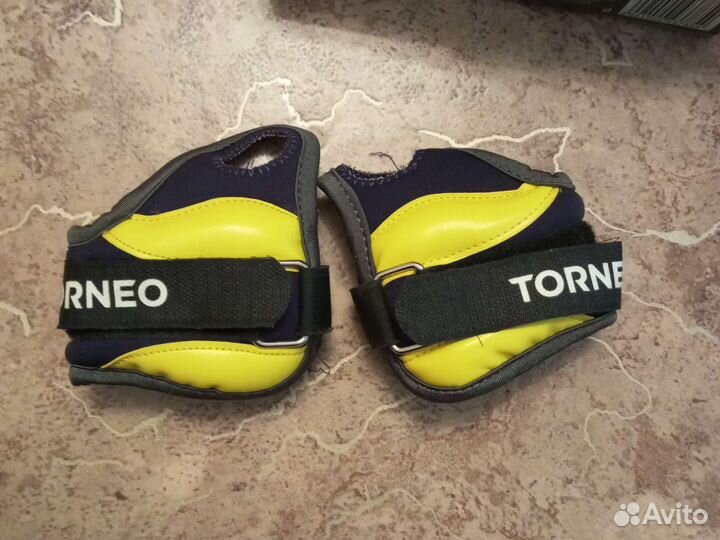 Утяжелители для ног и рук 0.25 кг