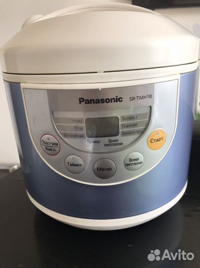 Мультиварка panasonic sr tmh10