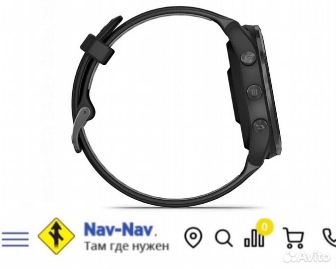 Garmin forerunner 965 black (010-02809-10 )