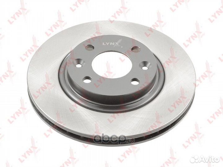 Диск тормозной передний Renault Logan Sandero с 20