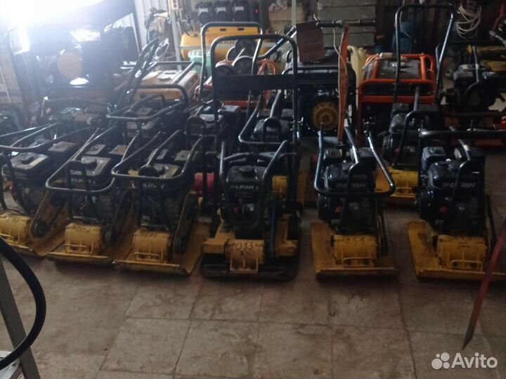 Аренда прокат виброплиты