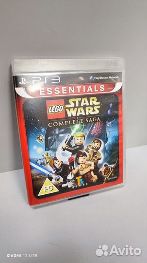 PS3 lego Star Wars The Complete Saga Essentials 20
