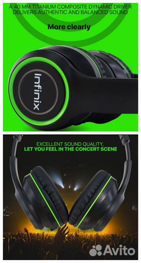 Infinix Беспроводные наушники Новые