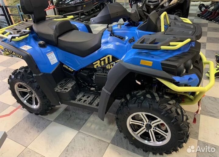 Русская механика рм 800 DUO синий