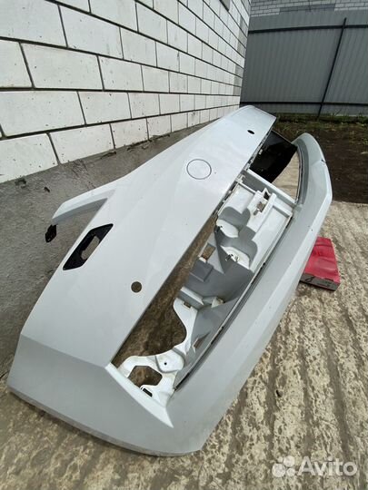 Бампер передний для Skoda Octavia A7 2013-2020