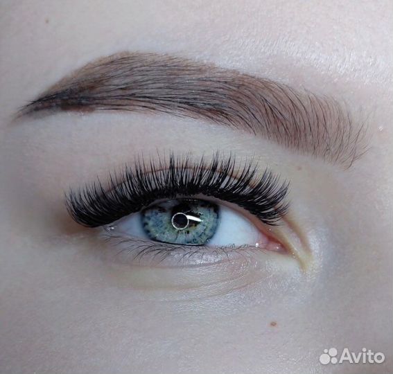 Наращивание / ламинирование ресничек / оф бровей