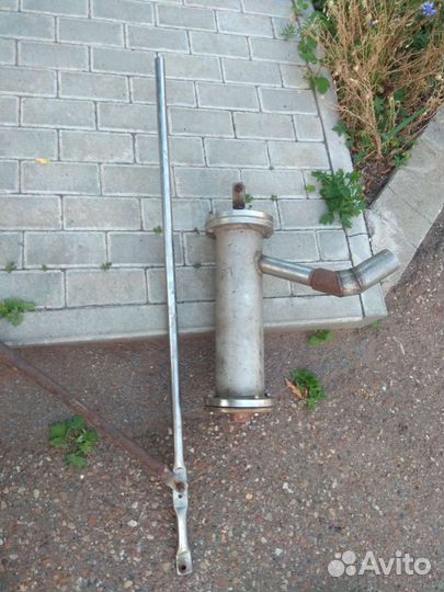 Ручной насос садовый