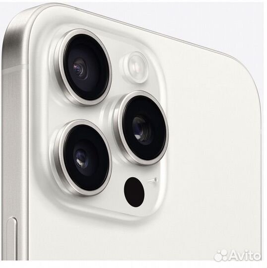 Apple iPhone 15 Pro Max 256Gb SIM + SIM,eSIM Белый