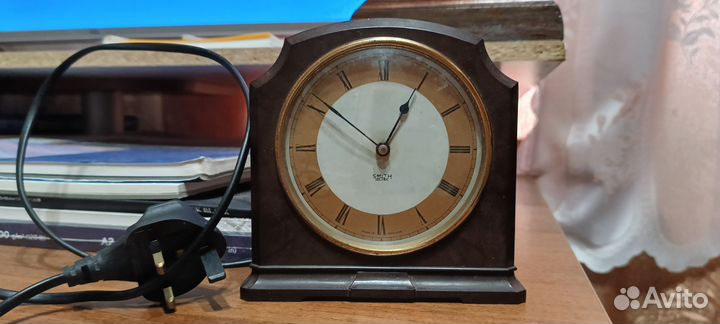 Настольные / каминные часы smith sectric Англия