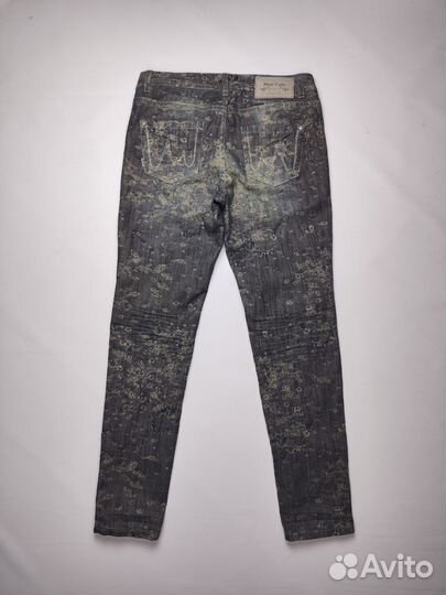 Джинсы marc cain distressed jeans. оригинал