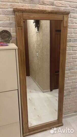 Зеркало из дуба