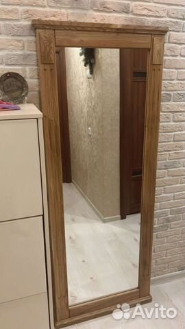 Зеркало из дуба