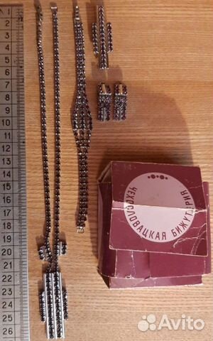 Винтажная бижутерия Яблонекс, Чехословакия 80-90гг