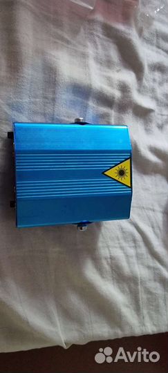 Лазерная цветомузыка